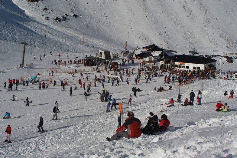 La Hoya en invierno