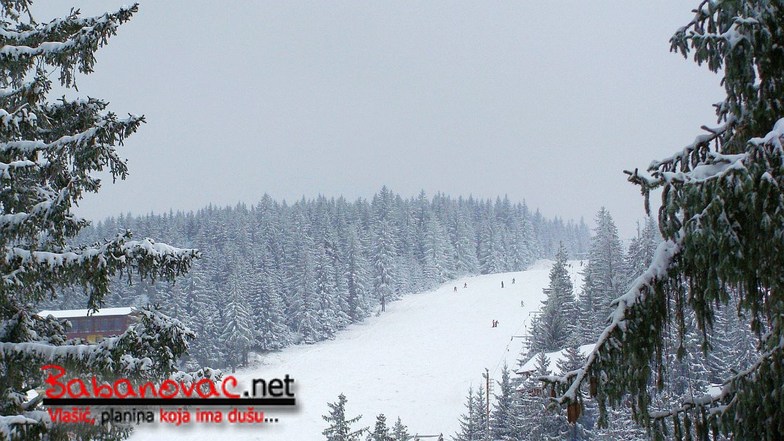 Main ski pistes, Vlašić