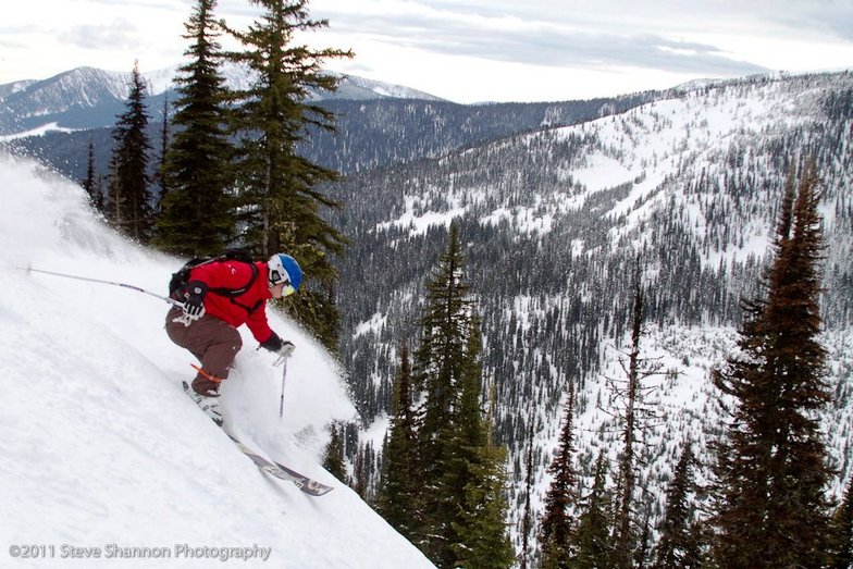 Go steep and deep at Big Red Cats!