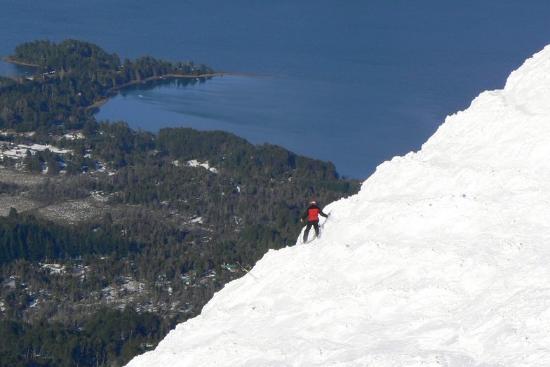 its a long way down!, Cerro Bayo