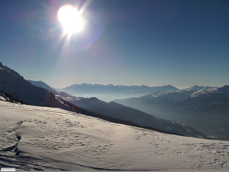 Prévisions De Neige De La Plagne à 2250 M