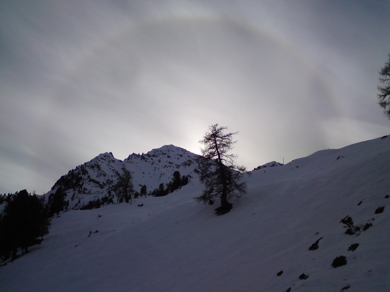 Mont Gond Halo, Nendaz