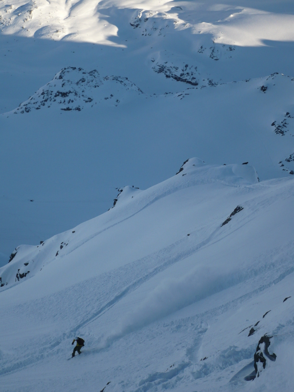 Powder Lines, Nendaz