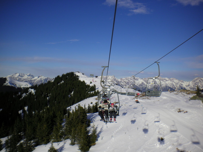 Don't look down, Zell am See