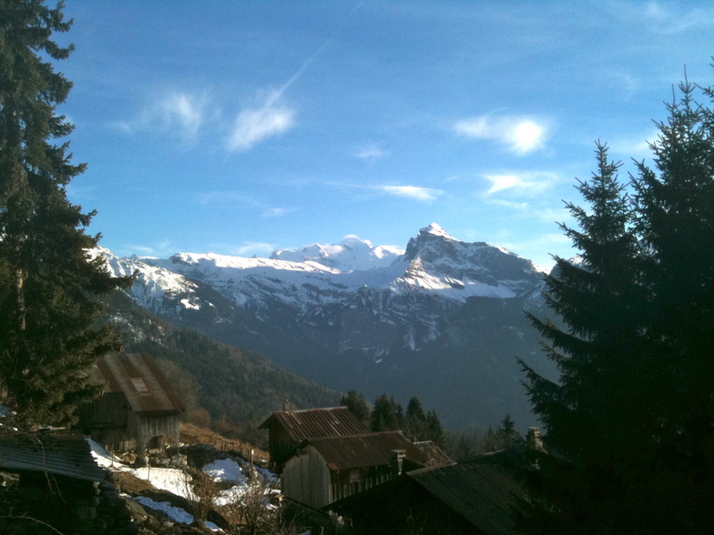 Chalets du Pertuet, Samoens