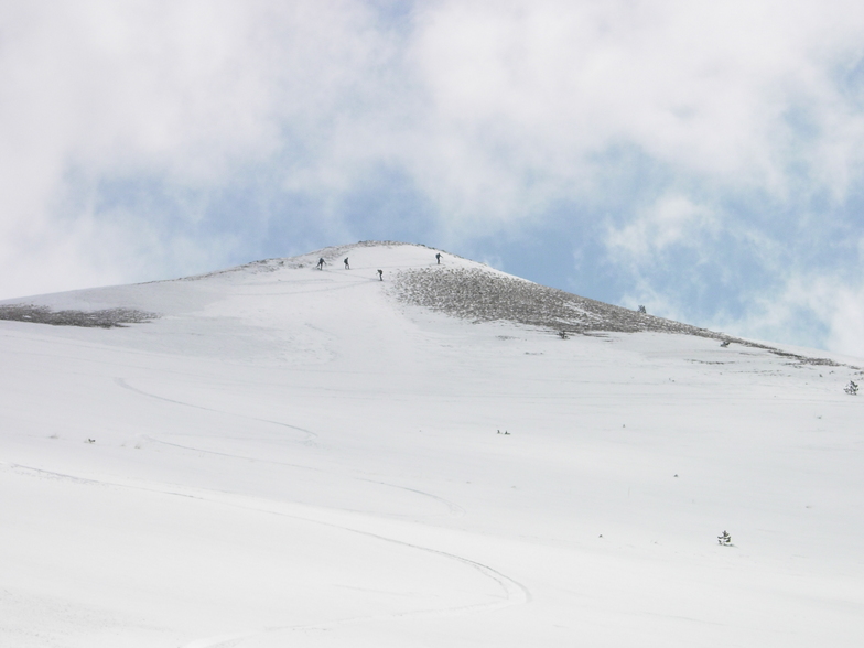 Monte Cornaccione, Ussita Frontignano