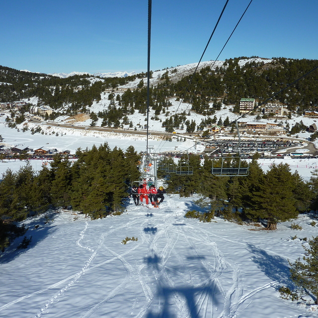 gréolière, Gréolières Les Neiges