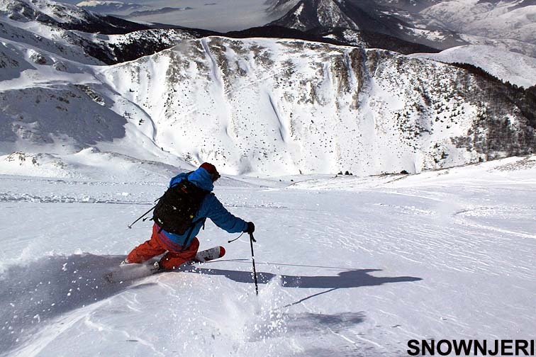 Sweet curving, Brezovica