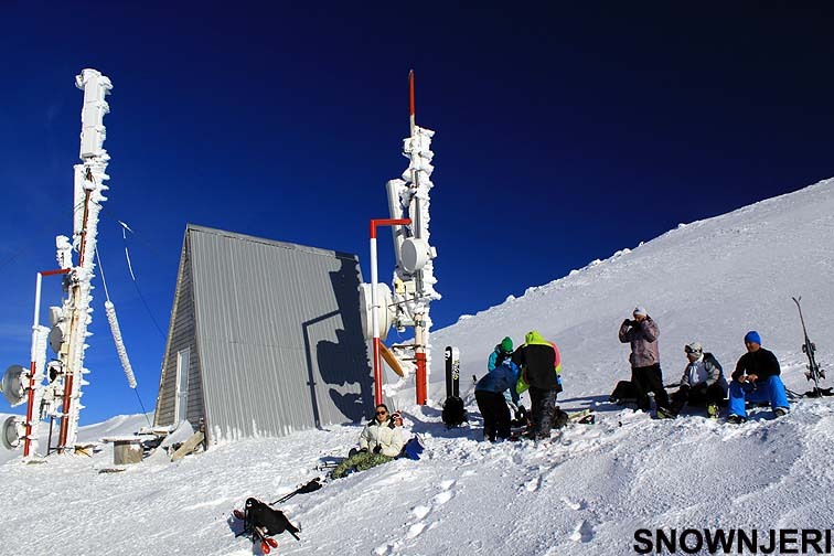 Relaxing on top, Brezovica