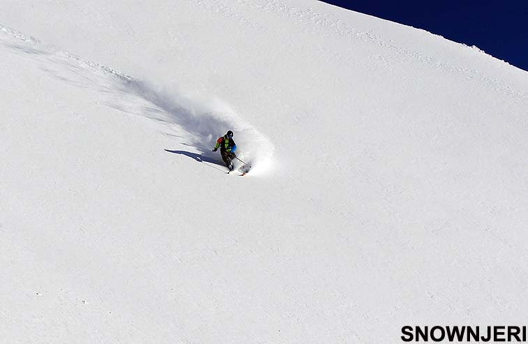 Peter Kazzi freeride, Brezovica