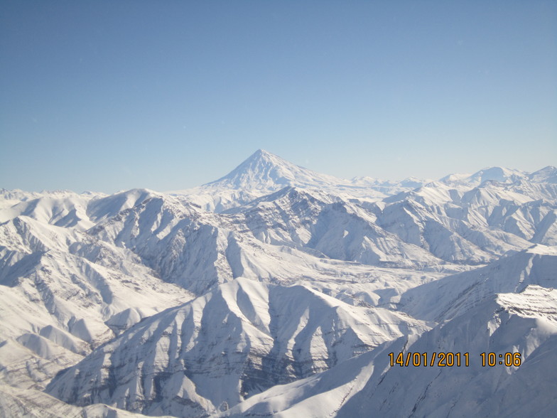 damavand in winter, Tochal