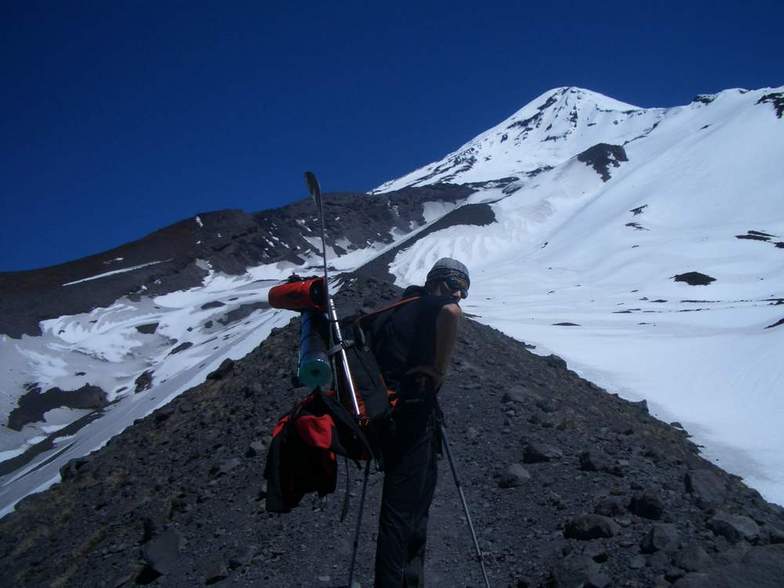 Volcan Lanin Oct 2006 (Chile-Argentina), Chapelco