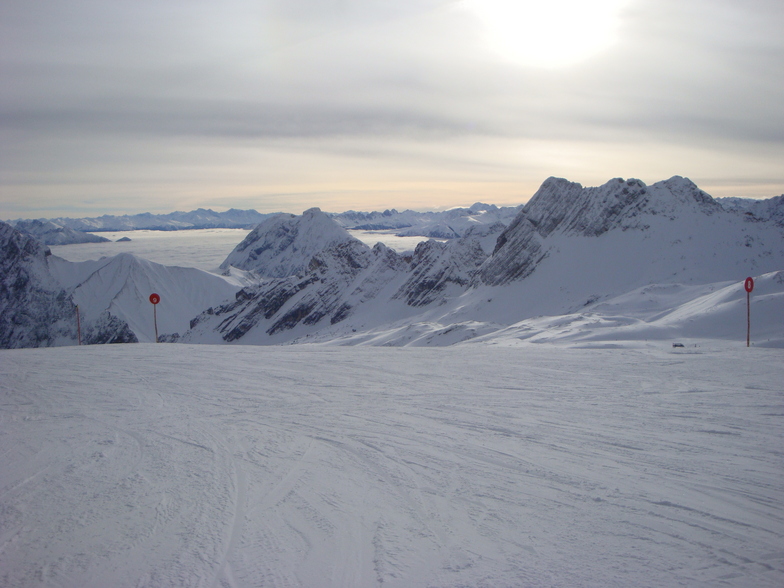 God's country, Garmisch-Partenkirchen-Zugspitze