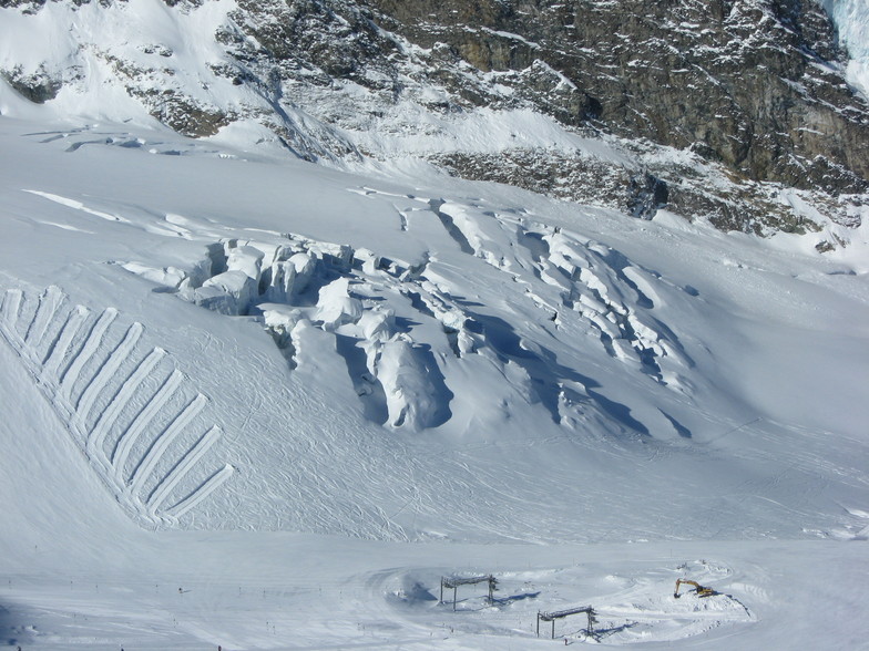 Allalin Glacier, Saas Fee