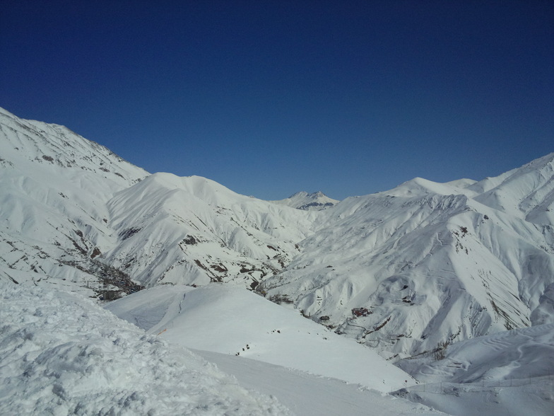 Shemshak View from Darbandsar