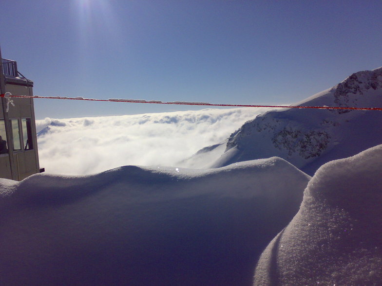 High Altitude Skiing, Saas Fee