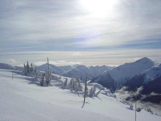 Perfect conditions, Whistler Blackcomb