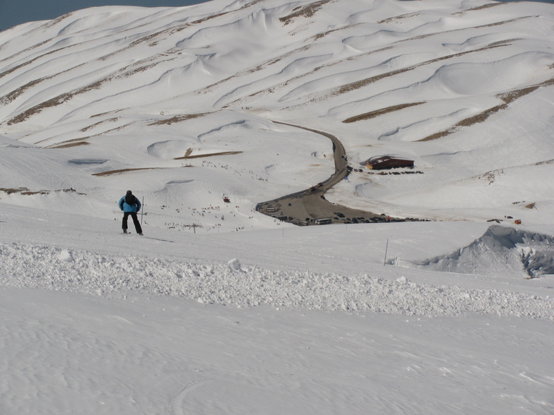 Warde, Mzaar Ski Resort