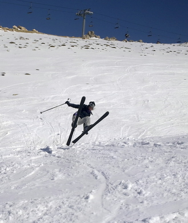 jump, Mzaar Ski Resort