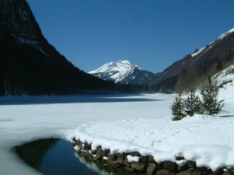 Lac Montriond, Morzine