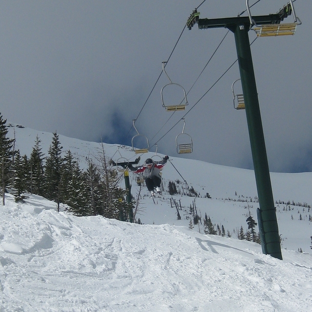 Upper Black Bear, Teton Pass Ski Area