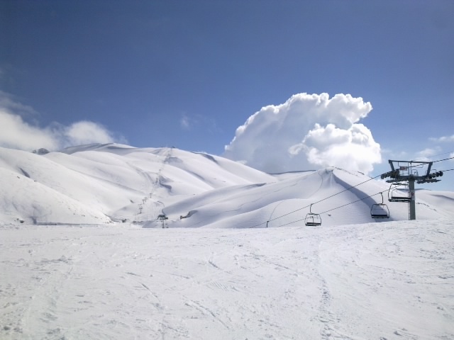 undless hills, Mzaar Ski Resort