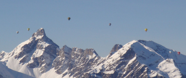 Fly baby Fly, Samoens