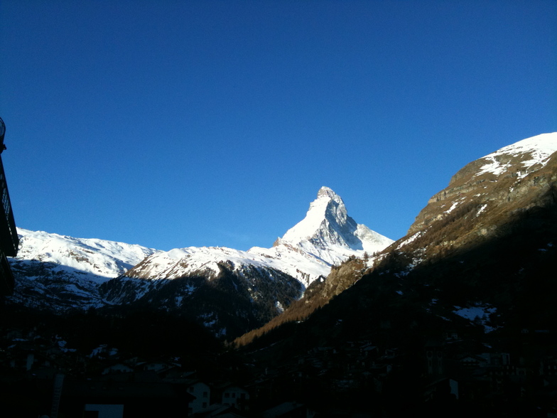 Good Day Sunshine !, Zermatt