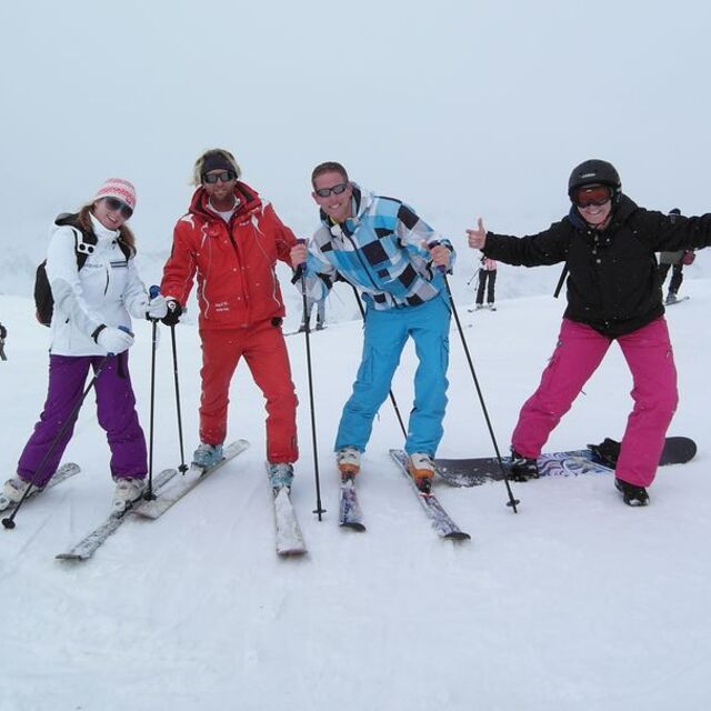 La Toussuire - with Seb the ski-teacher, La Toussuire (Les Sybelles)