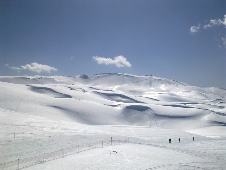 endless walk, Mzaar Ski Resort