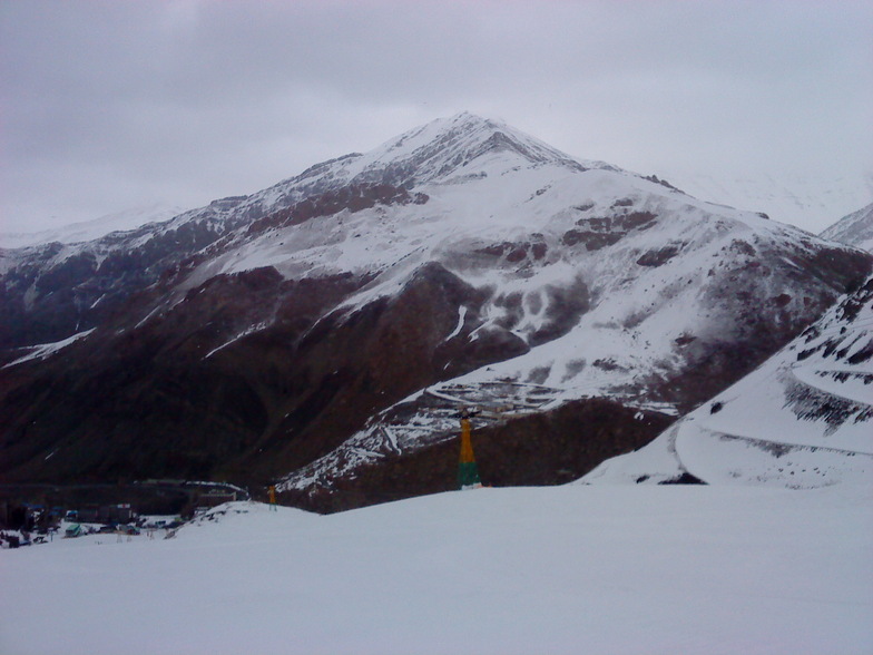 Dizin Beautifully snowy day ...