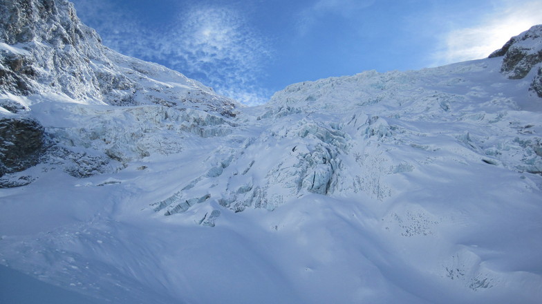 Chilly beaty, Arolla