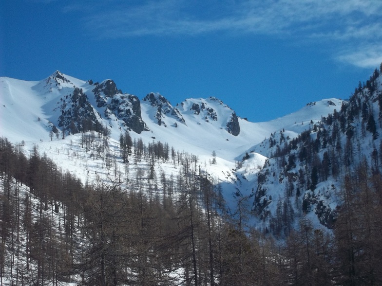 Great off piste (montgenevre), Montgenèvre (Vialattea)