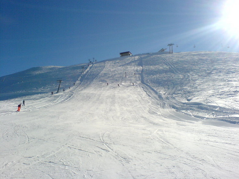 falakro-kartalka lift, Falakro Ski Resort