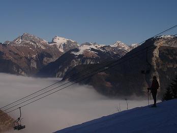 Another sunny day in Drouzin, Drouzin Le Mont