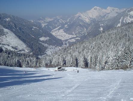 Upper Ski Fields, Drouzin Le Mont