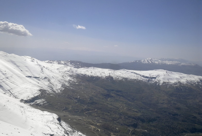 top view, Mzaar Ski Resort