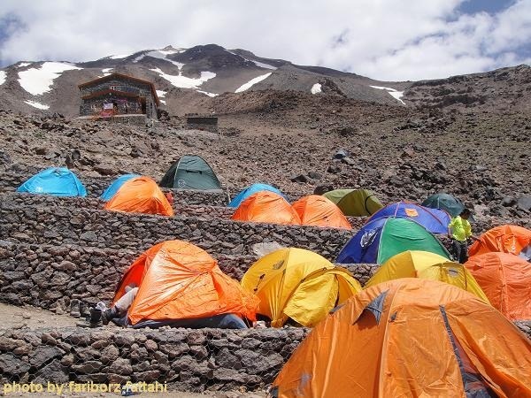 جشنواره رنگها, Mount Damavand