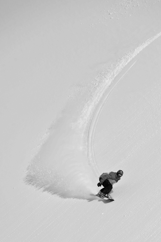 Fresh Tracks, Irwin Catskiing by Eleven