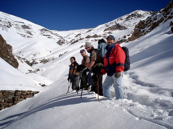 صعود زمستانی, Tochal