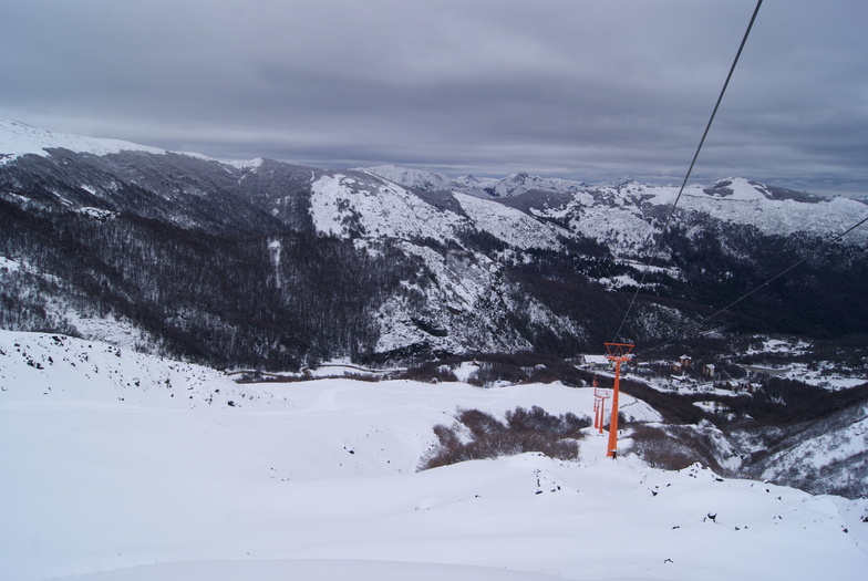 New chairlift WENCHE, Nevados de Chillan