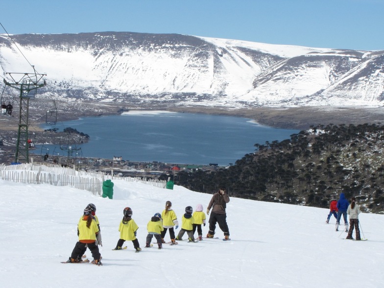 PRIMEROS PASOS EN EL SKI, Caviahue