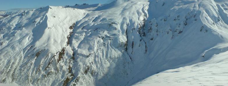 The chutes, Treble Cone