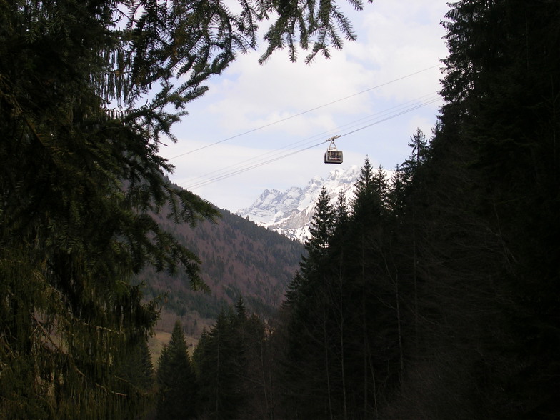 Nyon cable car, Morzine