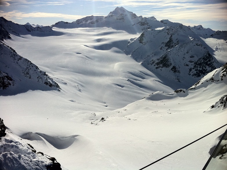 Вот где много снега !, Sölden