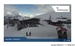 Rinerhorn Davos Klosters webcam at 2pm yesterday