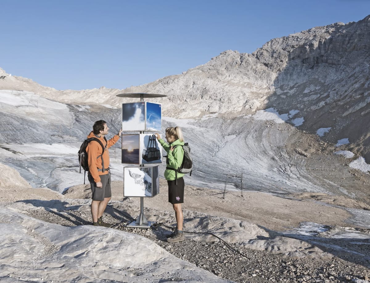 Germany’s Highest Ski Area Offers “Farewell Tour" of Glacier