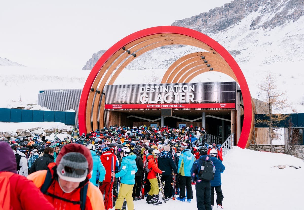 Tignes Breaks Down Average C02 Emissions Per Visiting Skier