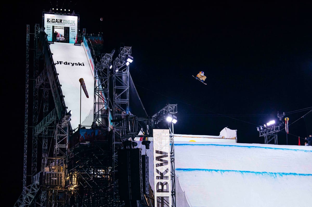 Japanese Riders Dominate FIS Snowboard World Cup Big Air 24-25 Season Opener