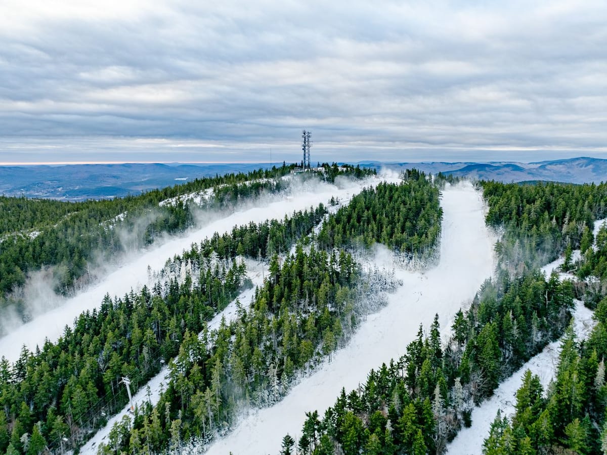 Sunday River Opening for Halloween